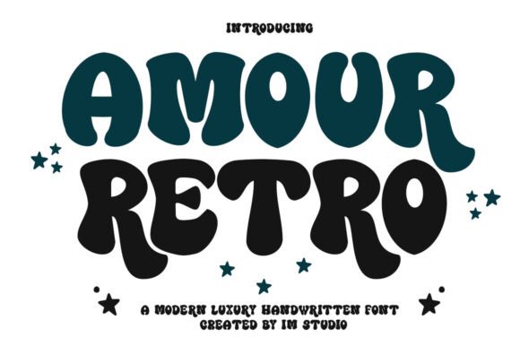 Amour Retro: A Versatile Graffiti Cartoon Font for Editorial Design