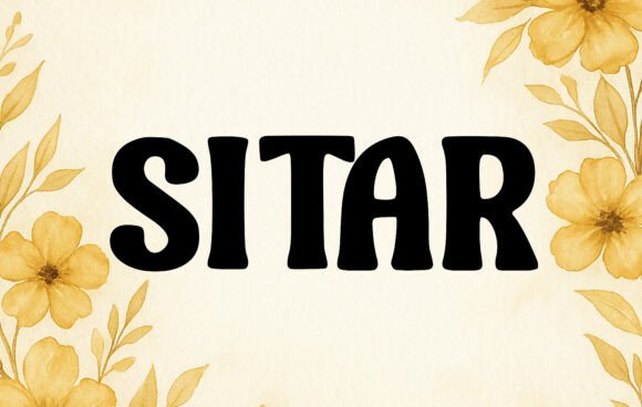 Boost Your Campaign with Sitar: A Bold, Retro Display Font