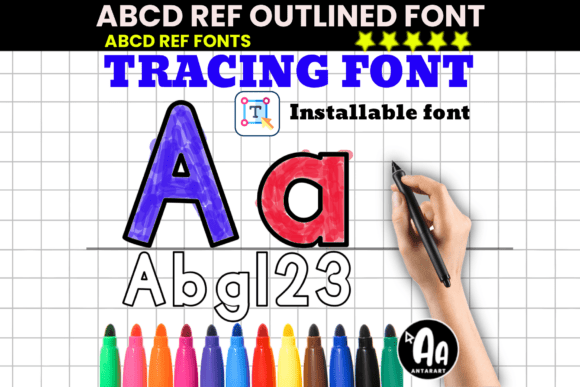 Bring Bold Outlined Tracing to Your Web Design