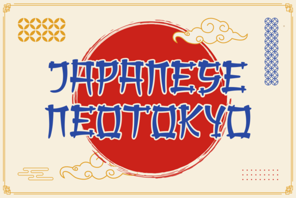 Bring Your Creations to Life with Japanese Neotokyo Font