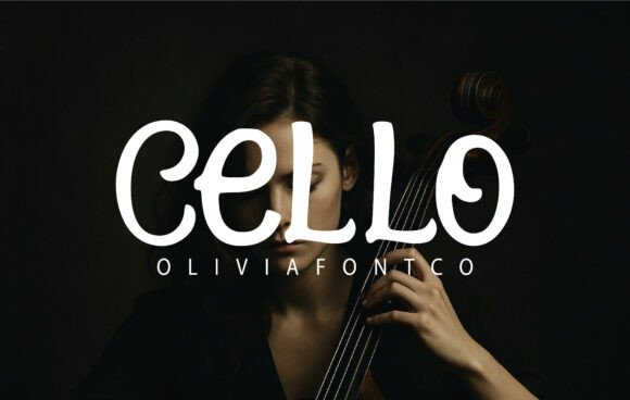 Cello: A Captivating Display Font for Creative Marketers