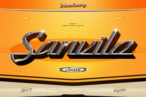 Discover Sanvilo: The Perfect Display Font for Editorial Design