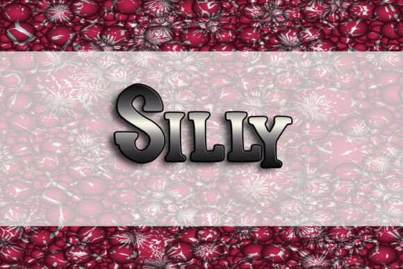 Discover Silly: A Charming Font for Crafters and Creators