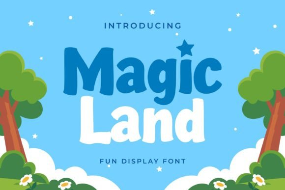 Enchant Your Campaigns with Magic Land Font
