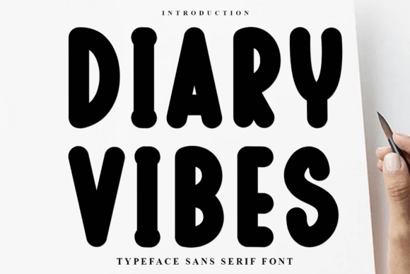 Enhance Your Brand with Diary Vibes Font