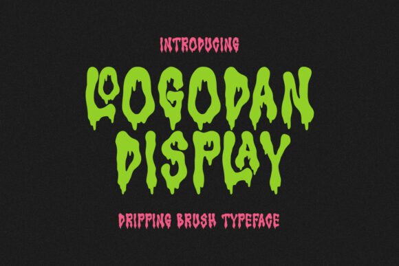 Enhance Your Brand with Loogodan: A Dramatic Display Typeface