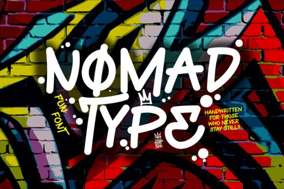 Enhance Your Brand with Nomad Type Font