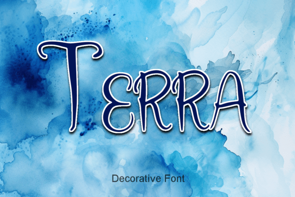 Enhance Your Brand with the Charming Terra Font