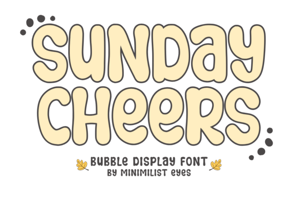Enhance Your Craft with Sunday Cheers Font