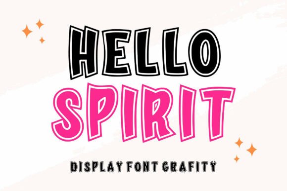 Enhance Your Web Design with Hello Spirit Font