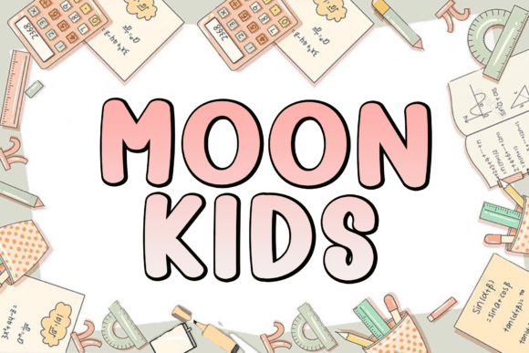 Enhance Your Web Design with Moon Kids Font