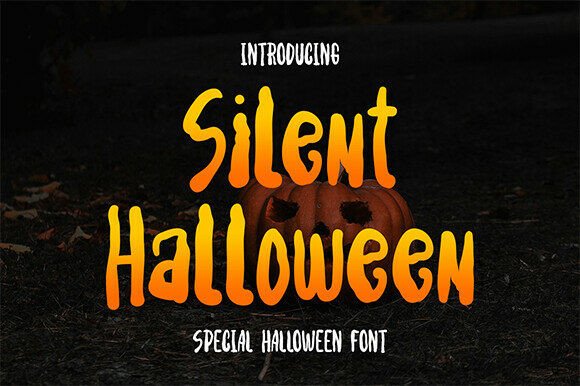 Enhance Your Web Design with Silent Halloween Font