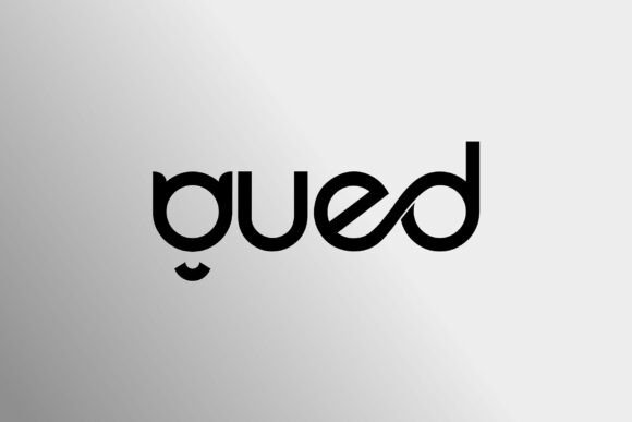 Gued: A Minimalistic Font for Modern Web Design