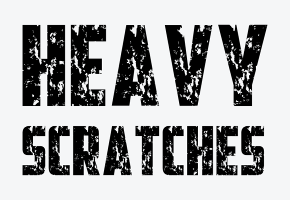 Heavy Scratches: A Bold Grunge Font for Editorial Impact