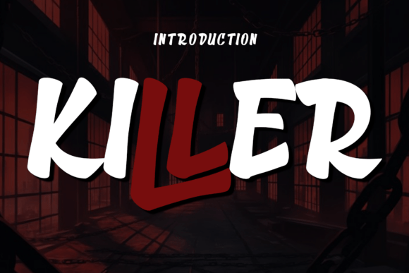 Killer: A Smart and Minimal Sans-Serif Display Font