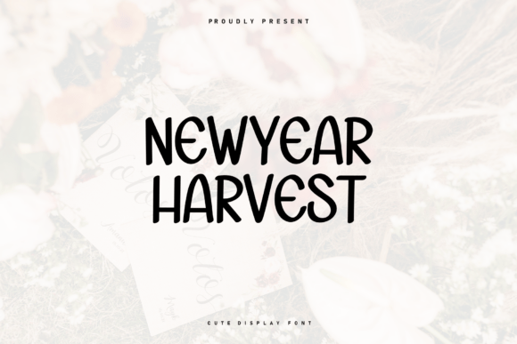 Newyear Harvest: A Playful Sans-Serif Font for Modern Web Design
