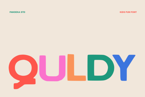 Quldy: A Cheerful Display Font for Engaging Web Designs
