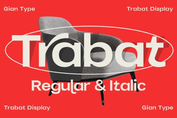 Trabat: A Bold and Graceful Serif for Eye-Catching Campaigns