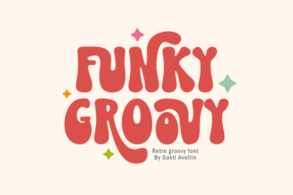 Transform Your Brand with Funky Groove Font