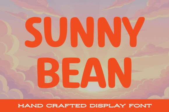 Transform Your Brand with Sunny Bean: A Cheerful Display Font
